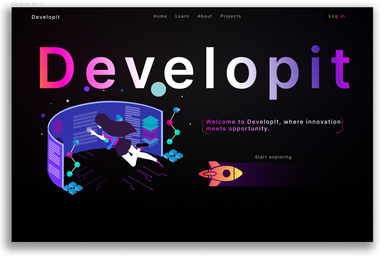 Develop It Community Page