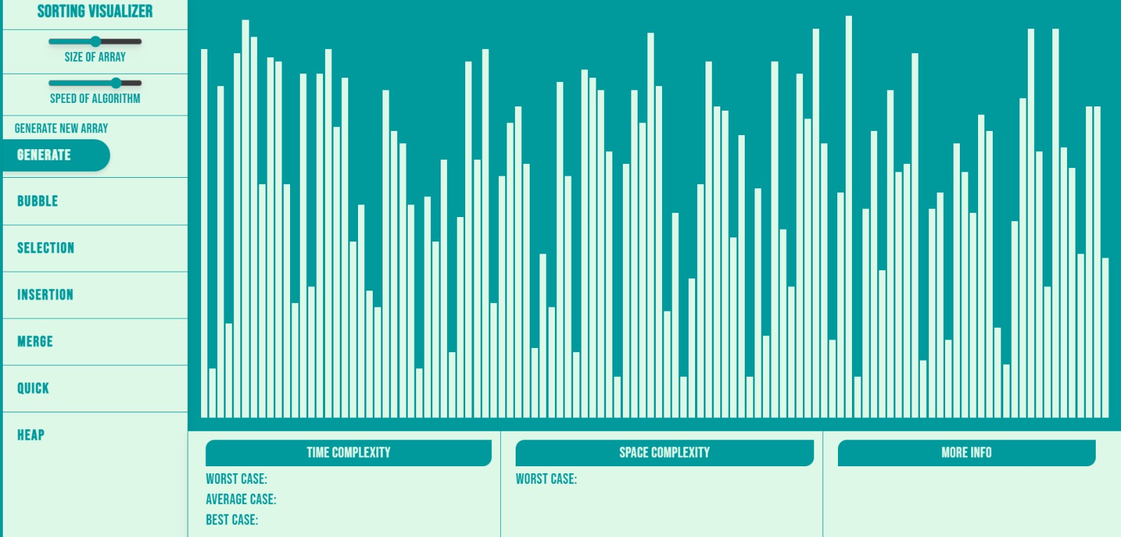 Sorting Visualizer